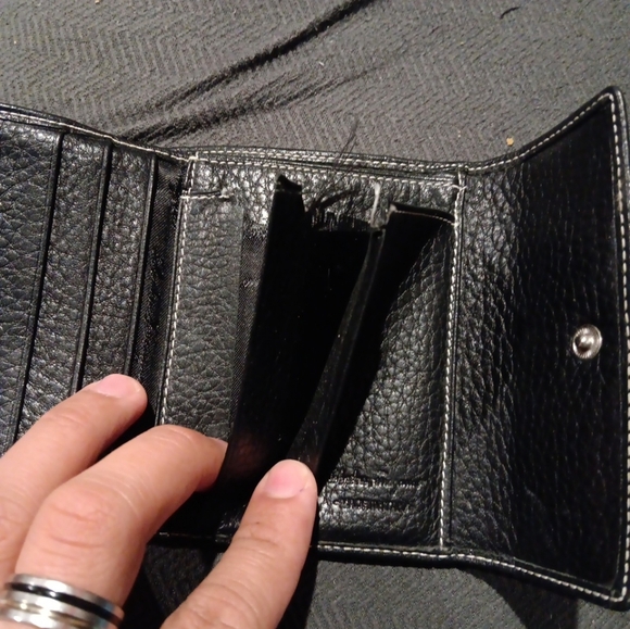 Salvatore Ferragamo Men Leather Wallet - Picture 6 of 9